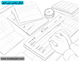 ٹرائل بیلنس میں فرق