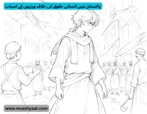 پاکستان میں انسانی حقوق کی خلاف ورزیوں کے اسباب
