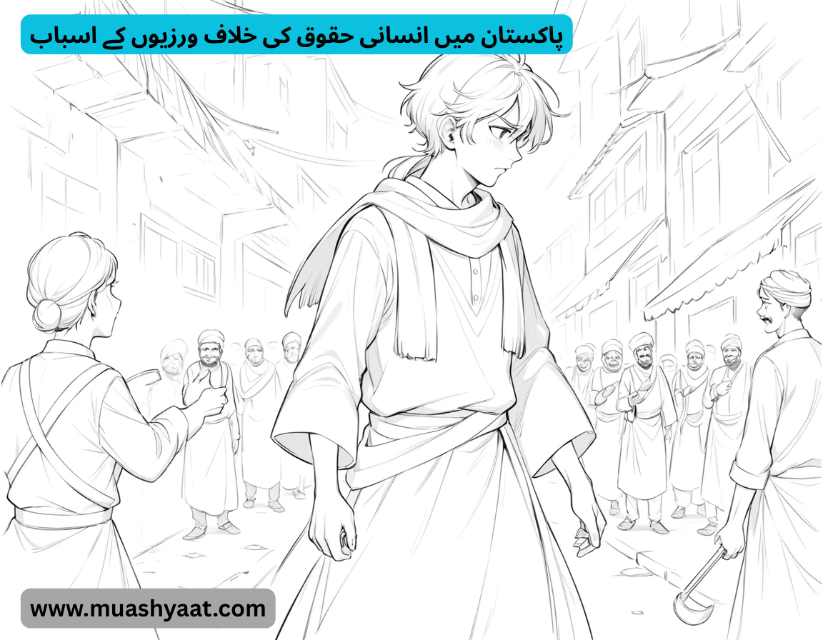 پاکستان میں انسانی حقوق کی خلاف ورزیوں کے اسباب