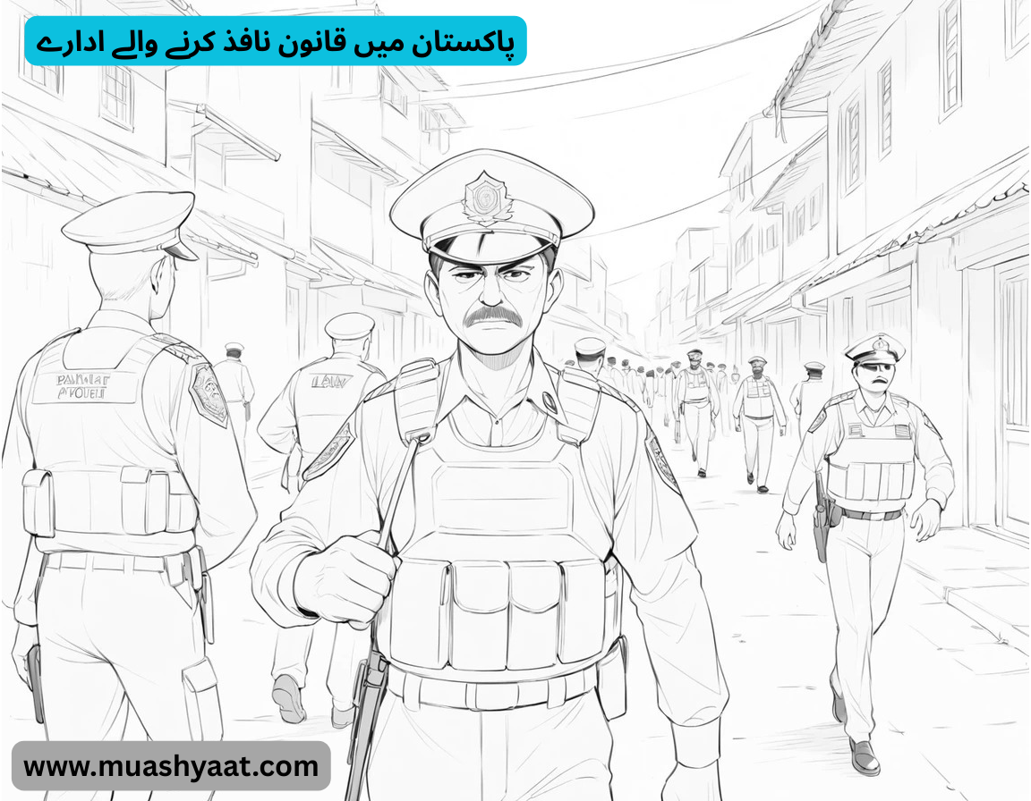 پاکستان میں قانون نافذ کرنے والے ادارے