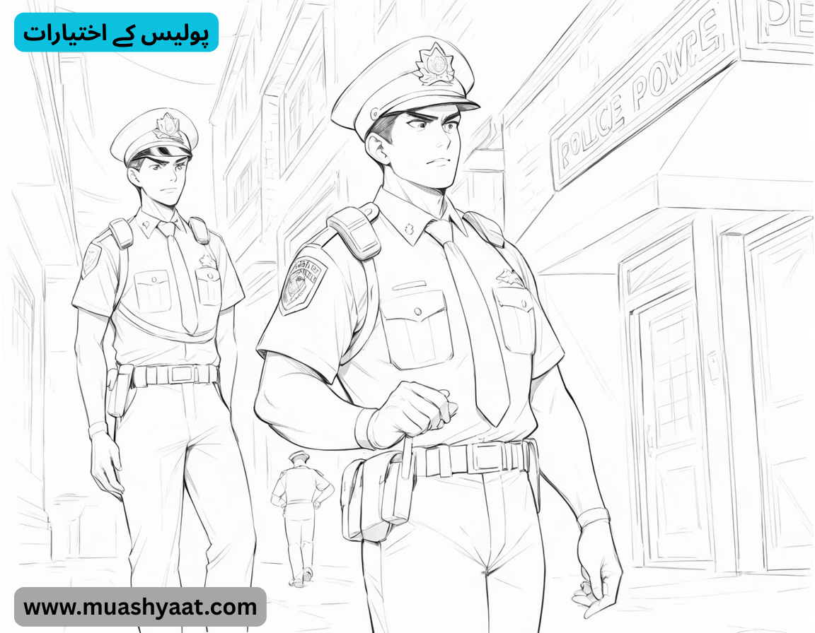 پولیس کے اختیارات