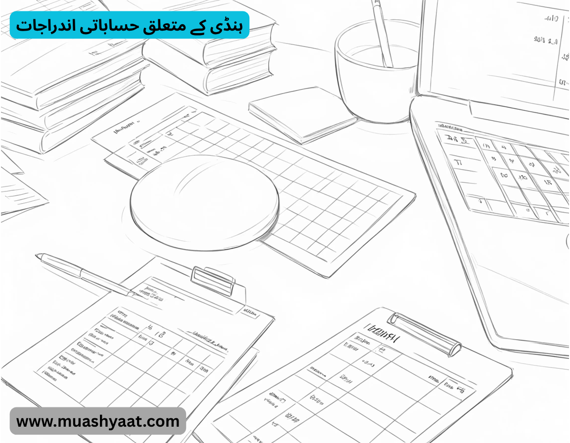 ہنڈی کے متعلق حساباتی اندراجات