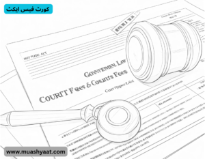 کورٹ فیس ایکٹ 