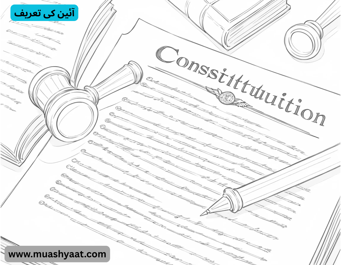 آئین کی تعریف