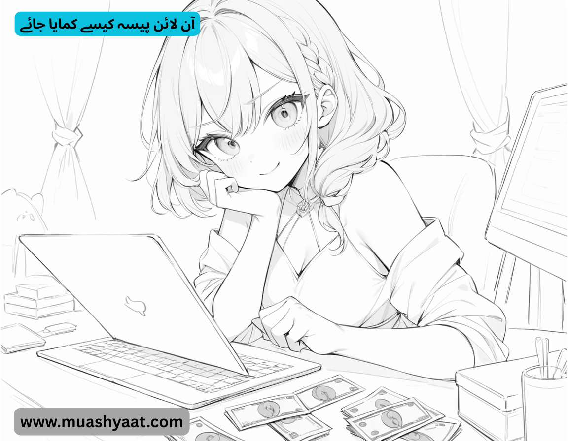 آن لائن پیسہ کیسے کمایا جائے