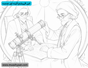 ابن الہیشم آئینہ اور عدسہ