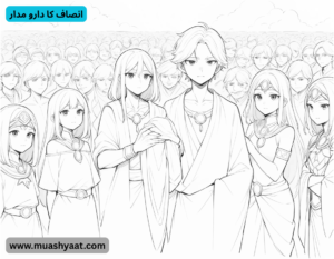انصاف کا دارو مدار