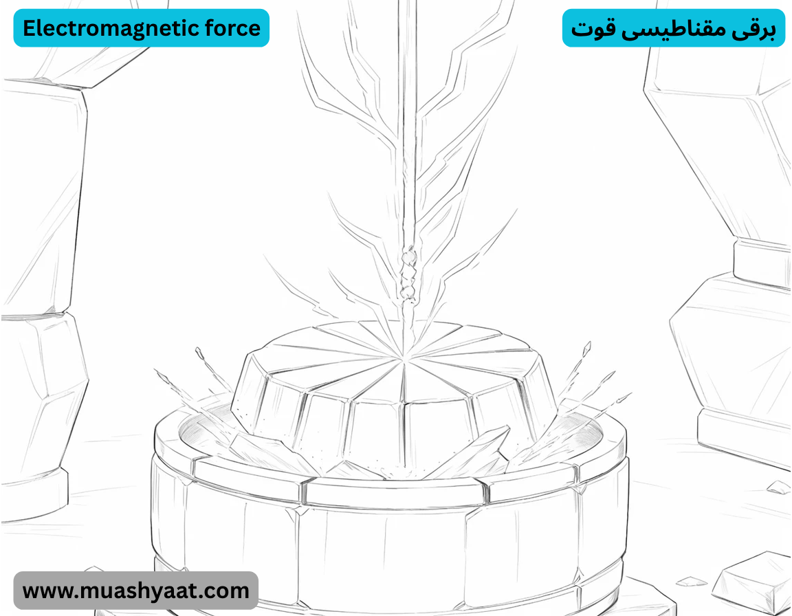 برقی مقناطیسی قوت