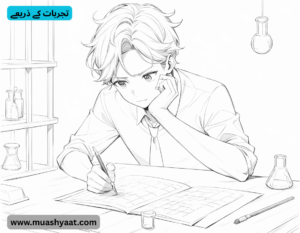 تجربات کے ذریعے