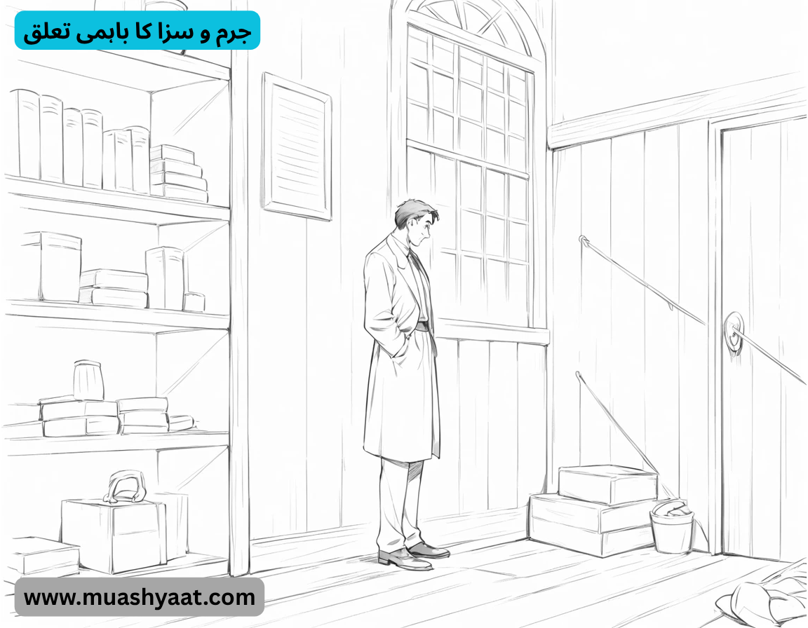 جرم و سزا کا باہمی تعلق