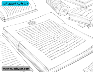 دنیا کا پہلا تحریری آئین
