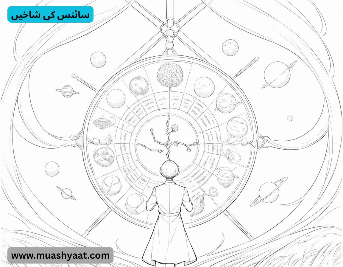 سائنس کی شاخیں