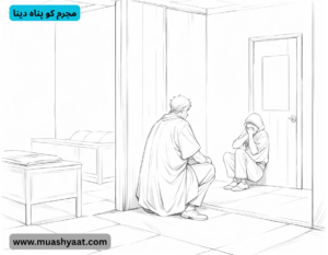 مجرم کو پناہ دینا