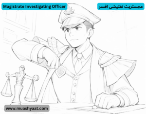 مجسٹریٹ تفتیشی افسر