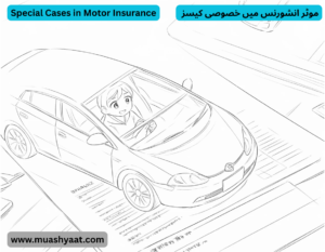  موٹر انشورنس میں خصوصی کیسز