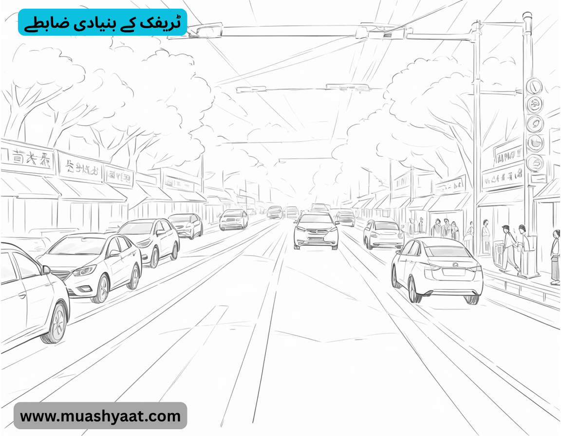 ٹریفک کے بنیادی ضابطے