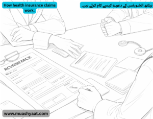 ہیلتھ انشورنس کے دعوے کیسے کام کرتے ہیں۔