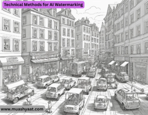 Technical Methods for AI Watermarking