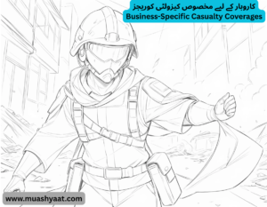 کاروبار کے لیے مخصوص کیزولٹی کوریجز