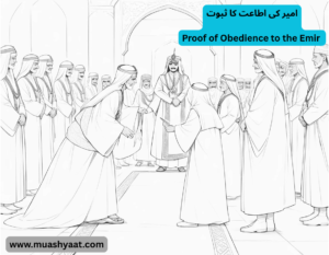 امیر کی اطاعت کا ثبوت