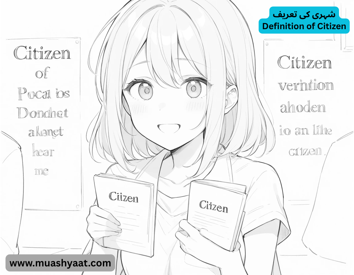 Definition of Citizen شہری کی تعریف