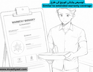 توسیعی وارنٹی کوریج کی طرح