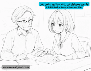 ایک بی ایس ایل آئی ریٹائر سیکیور پنشن پلان