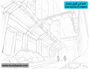 تانبا کی قلیل مقدار