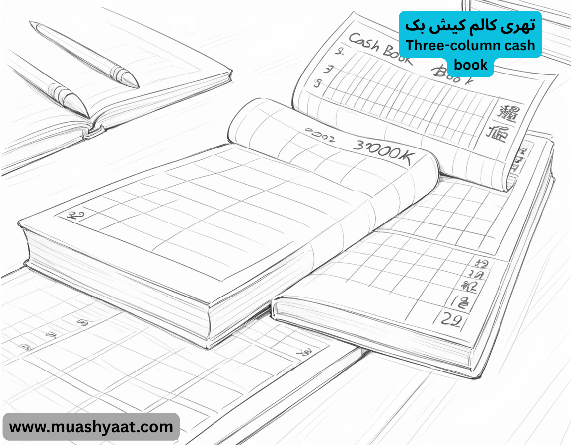 تھری کالم کیش بک