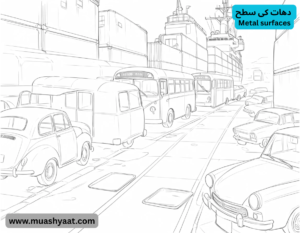 دھات کی سطح