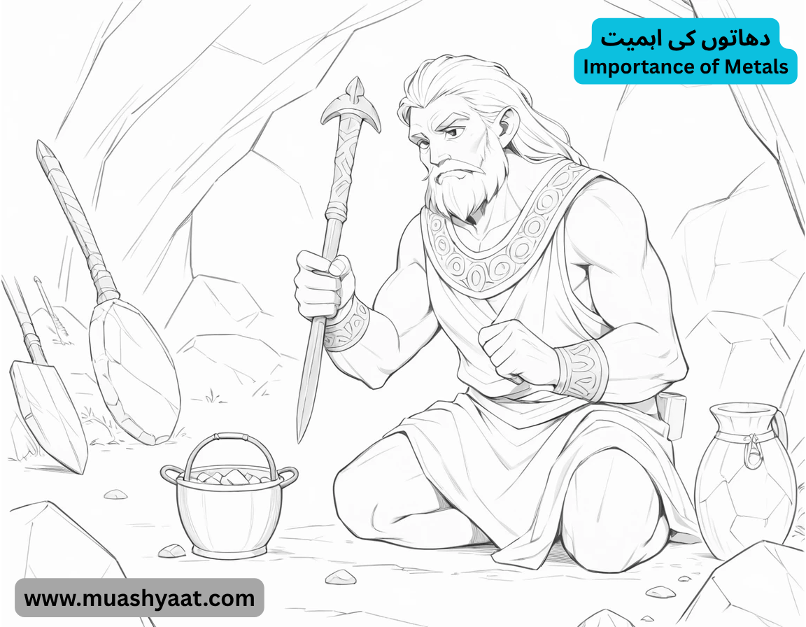 دھاتوں کی اہمیت