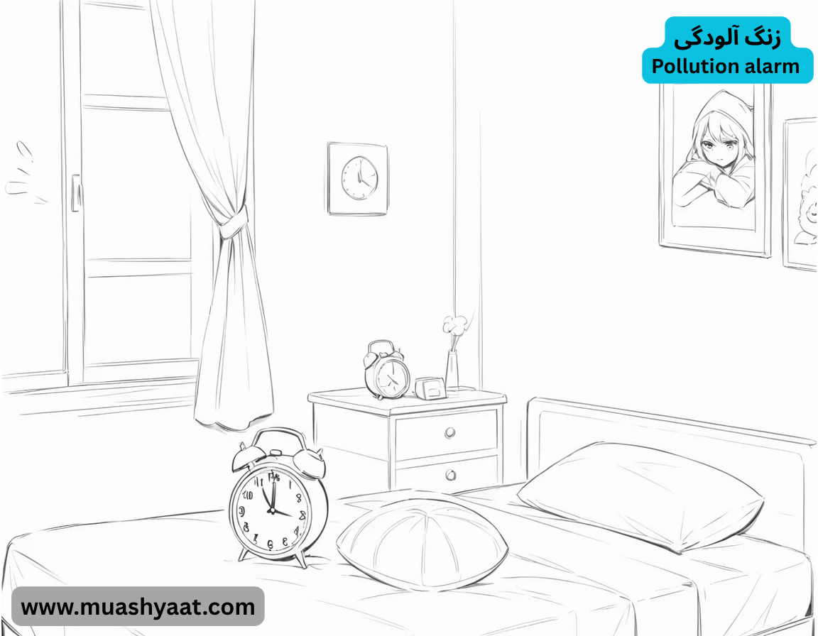 زنگ آلودگی