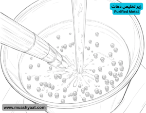 زیر تخلیص دھات