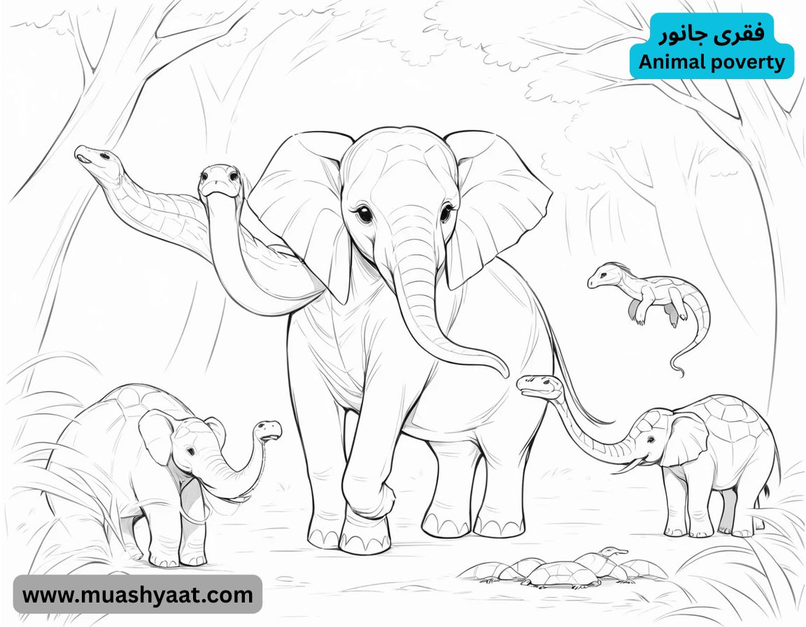 Animal poverty فقری جانور