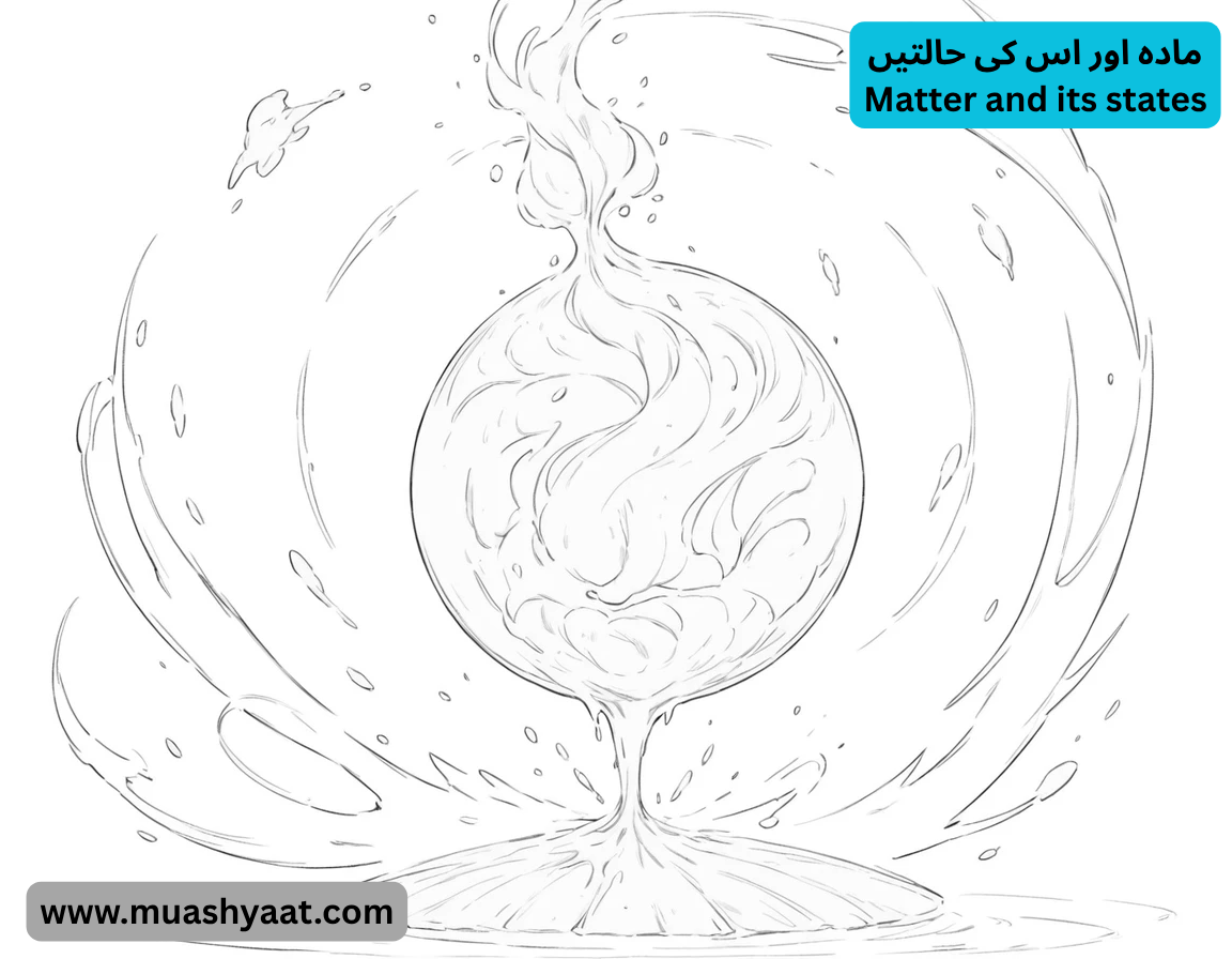 Matter and its states مادہ اور اس کی حالتیں