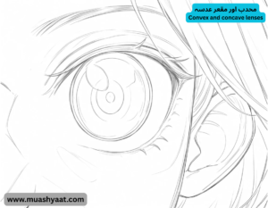محدب اور مقعر عدسہ