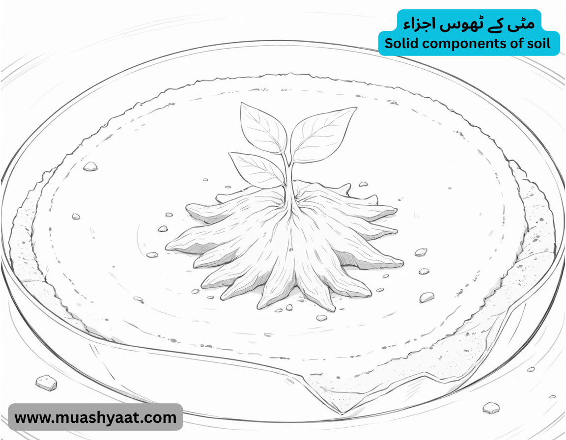 مٹی کے ٹھوس اجزاء