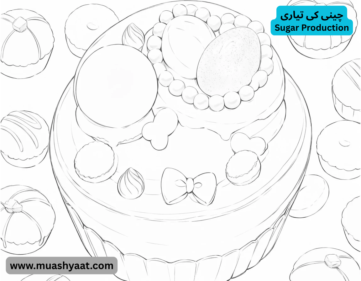 چینی کی تیاری