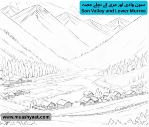 سون وادی اور مری کے نچلے حصہ