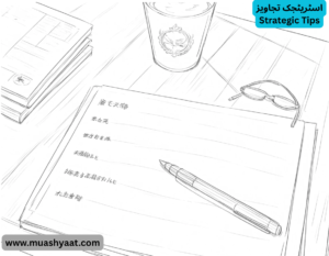 اسٹریٹجک تجاویز