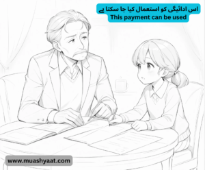 اس ادائیگی کو استعمال کیا جا سکتا ہے