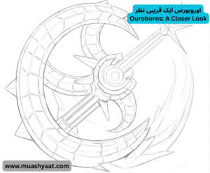 اوروبورس  ایک قریبی نظر