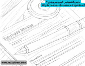 بزنس انشورنس کیوں ضروری ہے؟