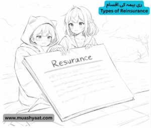 ری بیمہ کی اقسام