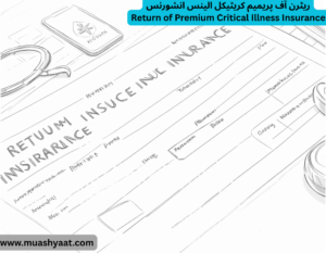 ریٹرن آف پریمیم کریٹیکل الینس انشورنس