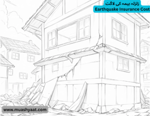 زلزلہ بیمہ کی لاگت
