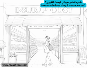 شاپ انشورنس کی قیمت کتنی ہے؟