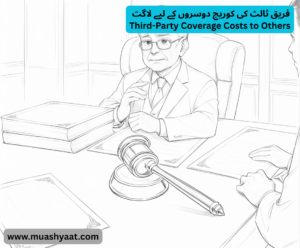  فریق ثالث کی کوریج  دوسروں کے لیے لاگت