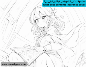 مشمولات کی انشورنس کیا کور کرتی ہے؟