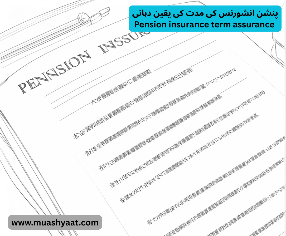 پنشن انشورنس کی مدت کی یقین دہانی